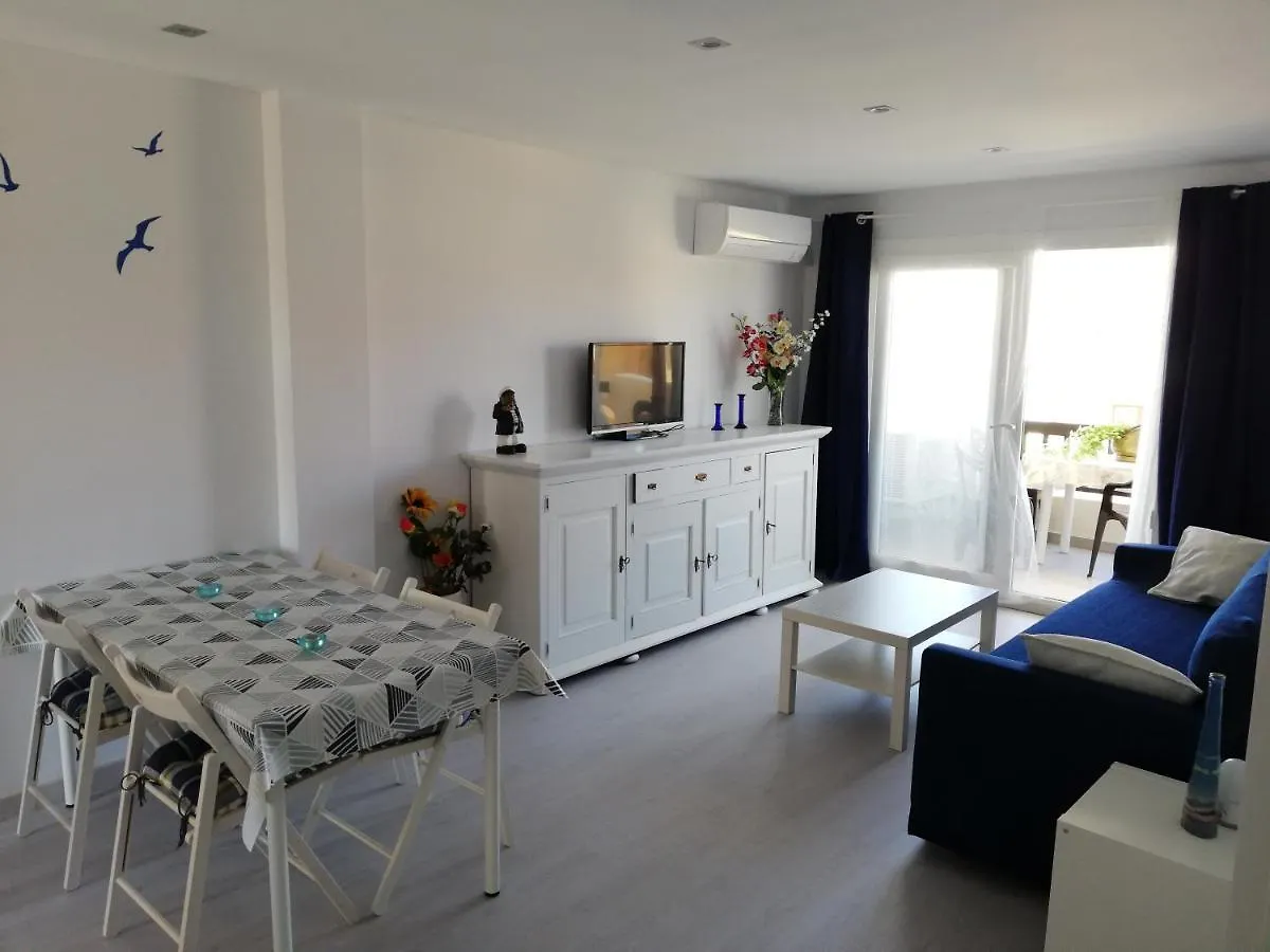 Apartament Estupendo Apartamento En Muy Buena Zona L' Escala Hiszpania